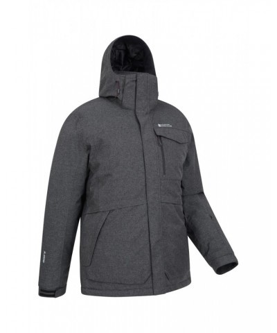 Comet III Mens Waterproof Ski Jacket Grey $33.15 Jackets