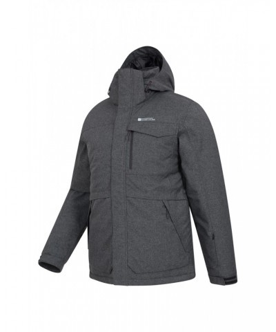 Comet III Mens Waterproof Ski Jacket Grey $33.15 Jackets