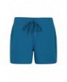 Womens Stretch Board Shorts Blue $15.84 Pants