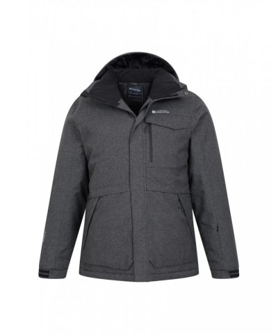 Comet III Mens Waterproof Ski Jacket Grey $33.15 Jackets