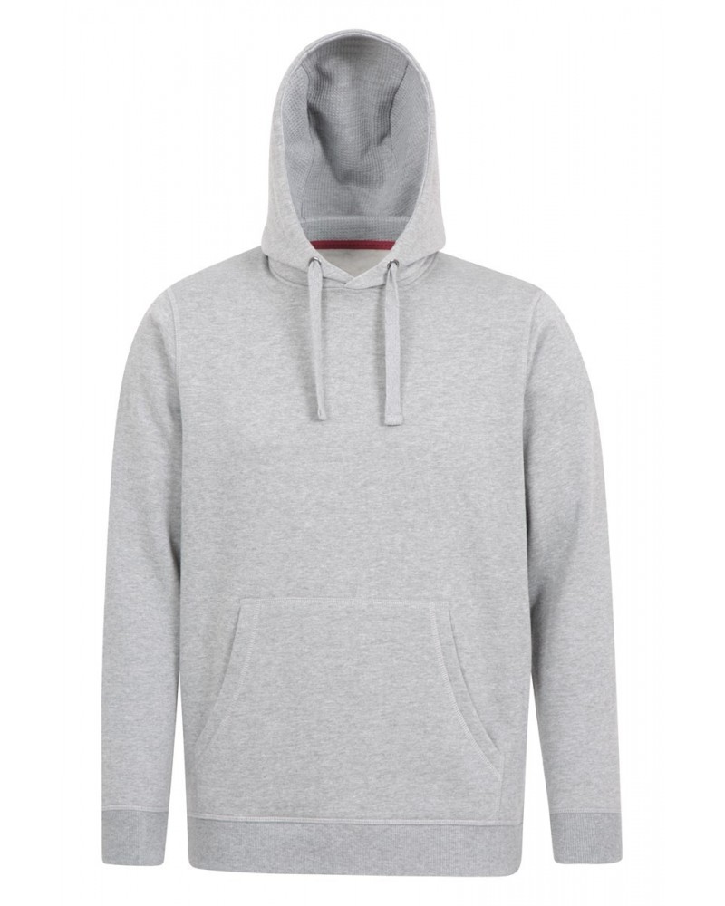 Weymouth Melange Mens Hoodie Grey $17.48 Loungewear