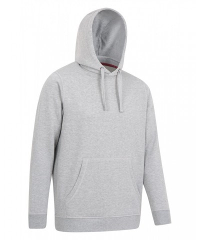 Weymouth Melange Mens Hoodie Grey $17.48 Loungewear