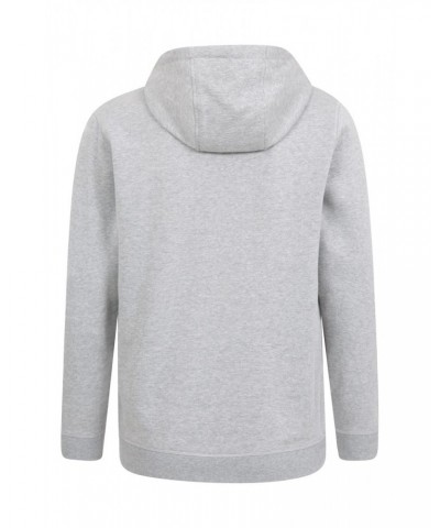 Weymouth Melange Mens Hoodie Grey $17.48 Loungewear