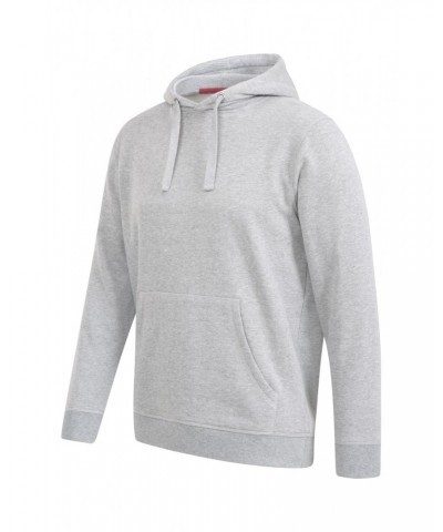 Weymouth Melange Mens Hoodie Grey $17.48 Loungewear