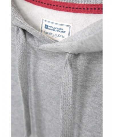 Weymouth Melange Mens Hoodie Grey $17.48 Loungewear