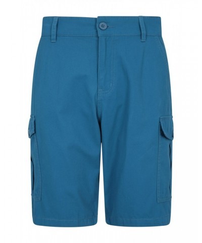 Lakeside Mens Cargo Shorts Teal $19.60 Pants