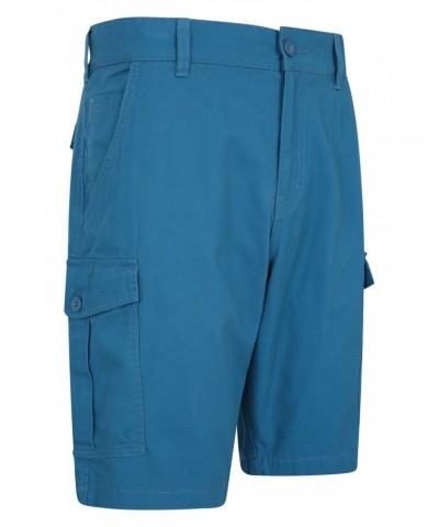 Lakeside Mens Cargo Shorts Teal $19.60 Pants