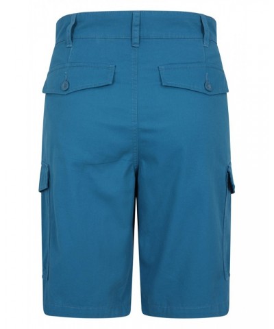 Lakeside Mens Cargo Shorts Teal $19.60 Pants