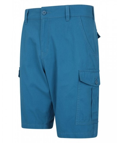 Lakeside Mens Cargo Shorts Teal $19.60 Pants