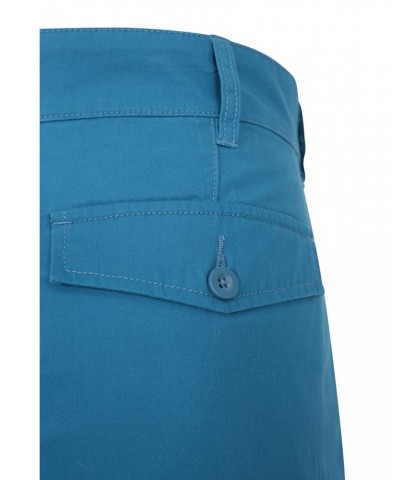 Lakeside Mens Cargo Shorts Teal $19.60 Pants