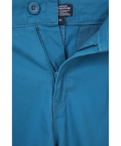 Lakeside Mens Cargo Shorts Teal $19.60 Pants