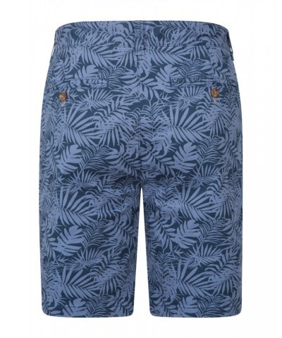 Woods Mens Organic Chino Shorts Navy $12.99 Pants