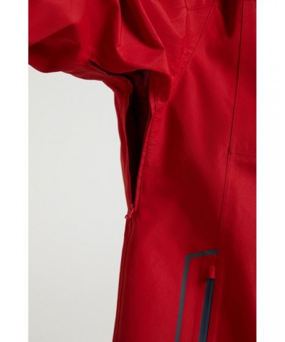 Zenith Extreme III Mens 3-in-1 Waterproof Jacket Dark Red $58.29 Jackets