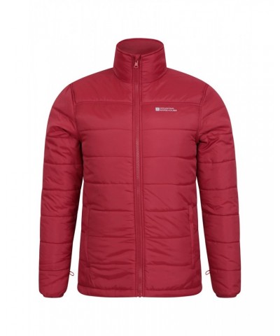 Zenith Extreme III Mens 3-in-1 Waterproof Jacket Dark Red $58.29 Jackets