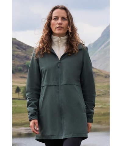 Hilltop II Womens Waterproof Jacket Dark Khaki $39.19 Jackets