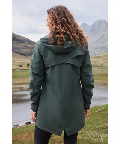 Hilltop II Womens Waterproof Jacket Dark Khaki $39.19 Jackets