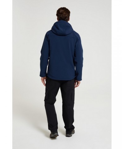 Exodus Mens Showerproof Softshell Blue $31.34 Jackets