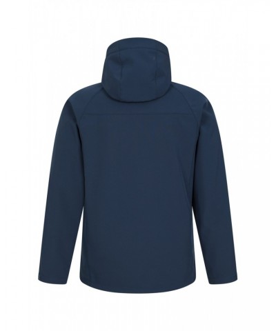 Exodus Mens Showerproof Softshell Blue $31.34 Jackets