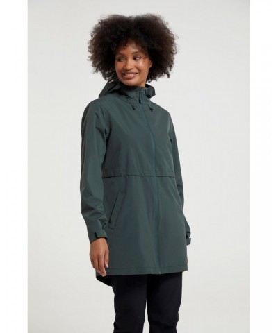 Hilltop II Womens Waterproof Jacket Dark Khaki $39.19 Jackets