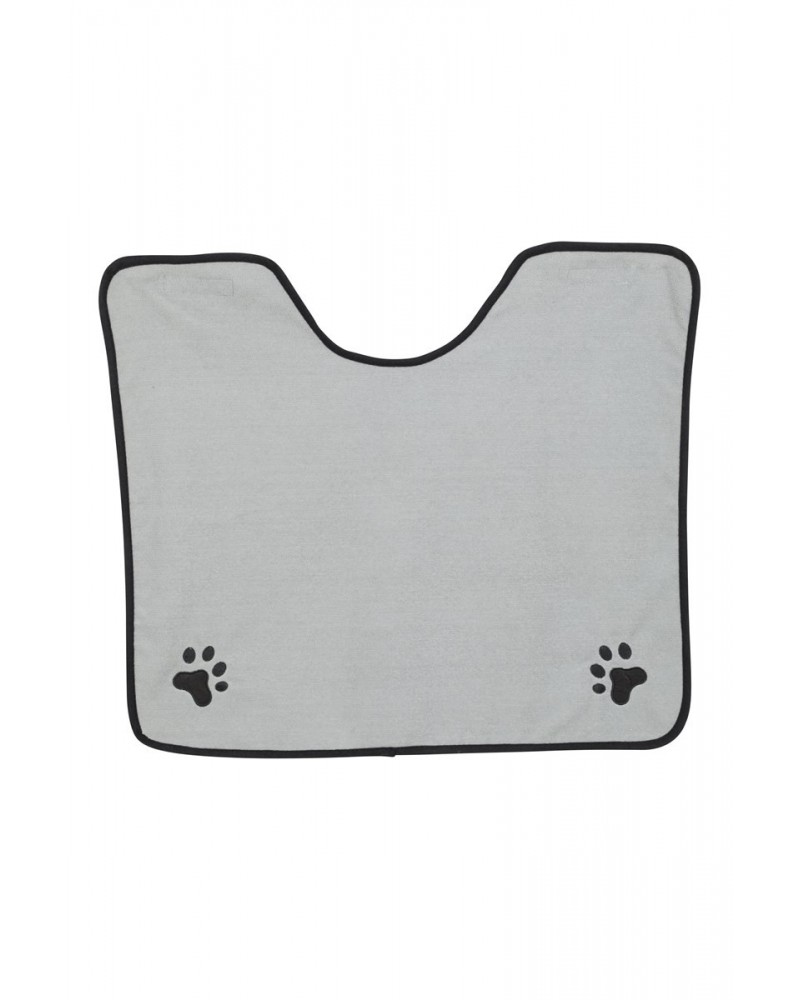 Dog Towel Medium Grey $10.79 Pets