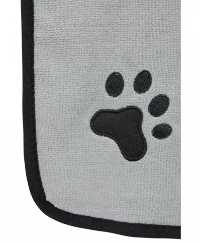 Dog Towel Medium Grey $10.79 Pets