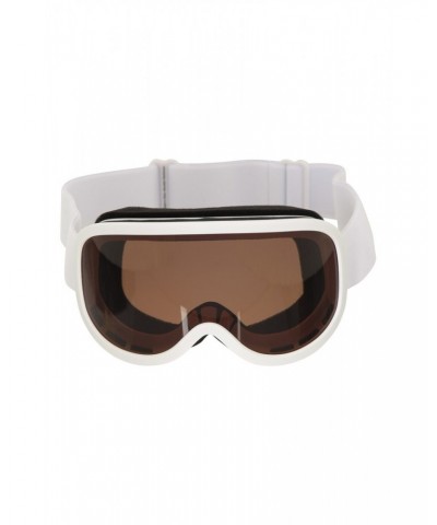 Unisex White Ski Goggles White $18.86 Ski