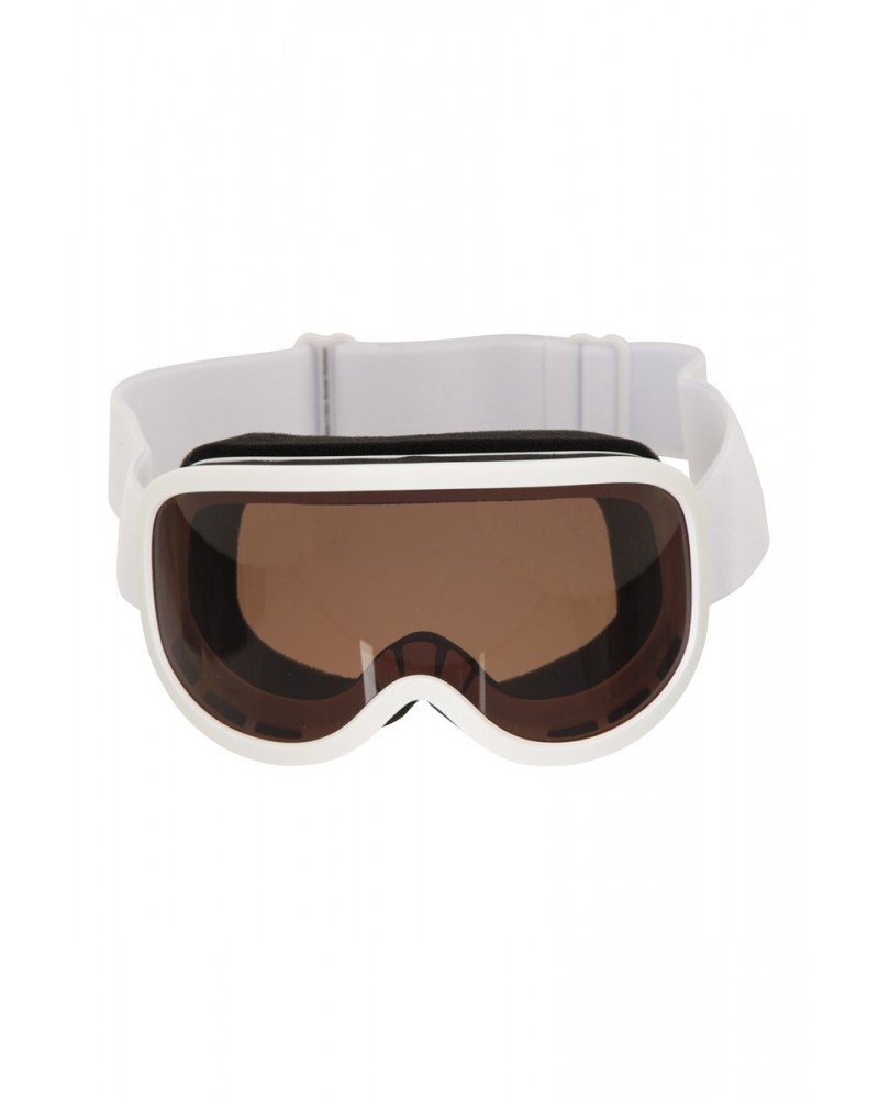 Unisex White Ski Goggles White $18.86 Ski