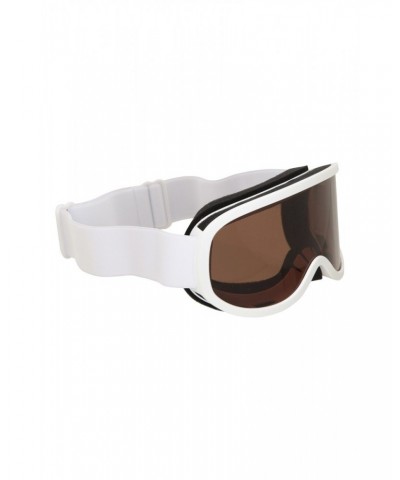 Unisex White Ski Goggles White $18.86 Ski