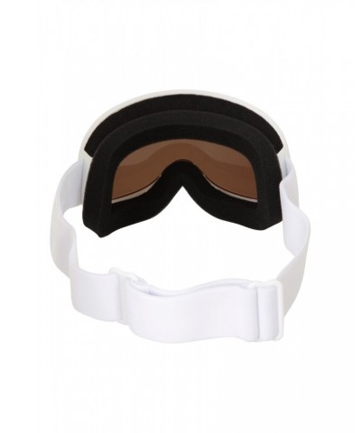 Unisex White Ski Goggles White $18.86 Ski