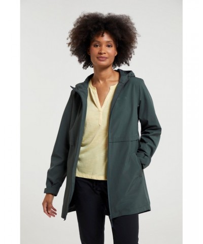 Hilltop II Womens Waterproof Jacket Dark Khaki $39.19 Jackets