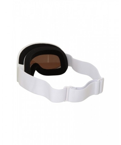 Unisex White Ski Goggles White $18.86 Ski