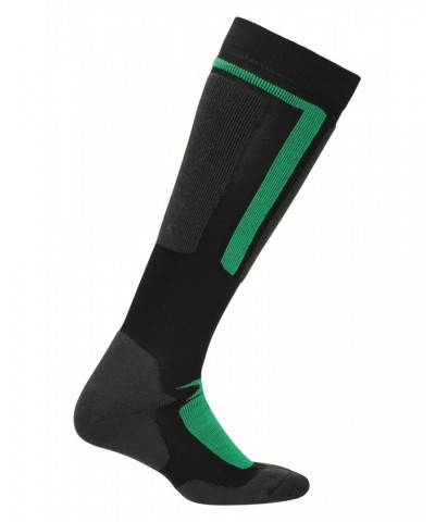 Extreme Mens Thermal Merino Knee Length Ski Socks Green $13.19 Accessories