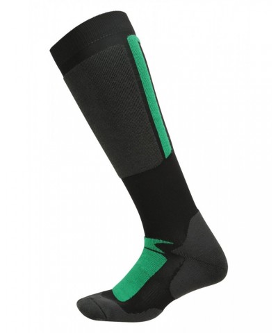 Extreme Mens Thermal Merino Knee Length Ski Socks Green $13.19 Accessories