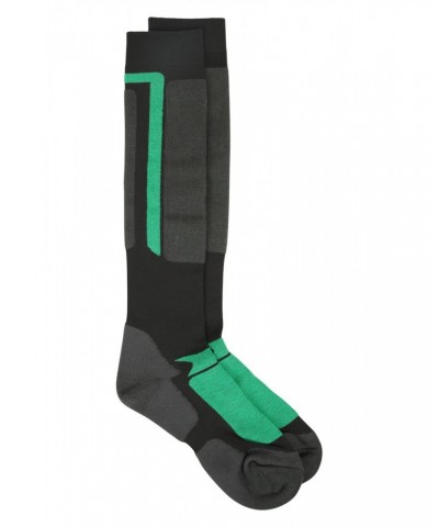 Extreme Mens Thermal Merino Knee Length Ski Socks Green $13.19 Accessories