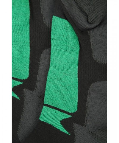 Extreme Mens Thermal Merino Knee Length Ski Socks Green $13.19 Accessories