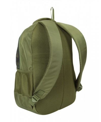 Kids Printed Backpack 20L Khaki $14.19 Backpacks