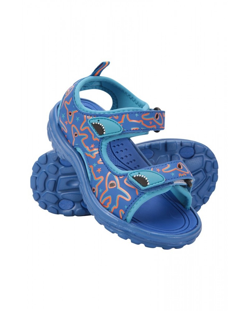 Sand Kids Sandals Cobalt $12.87 Footwear