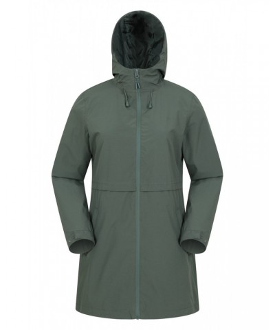 Hilltop II Womens Waterproof Jacket Dark Khaki $39.19 Jackets