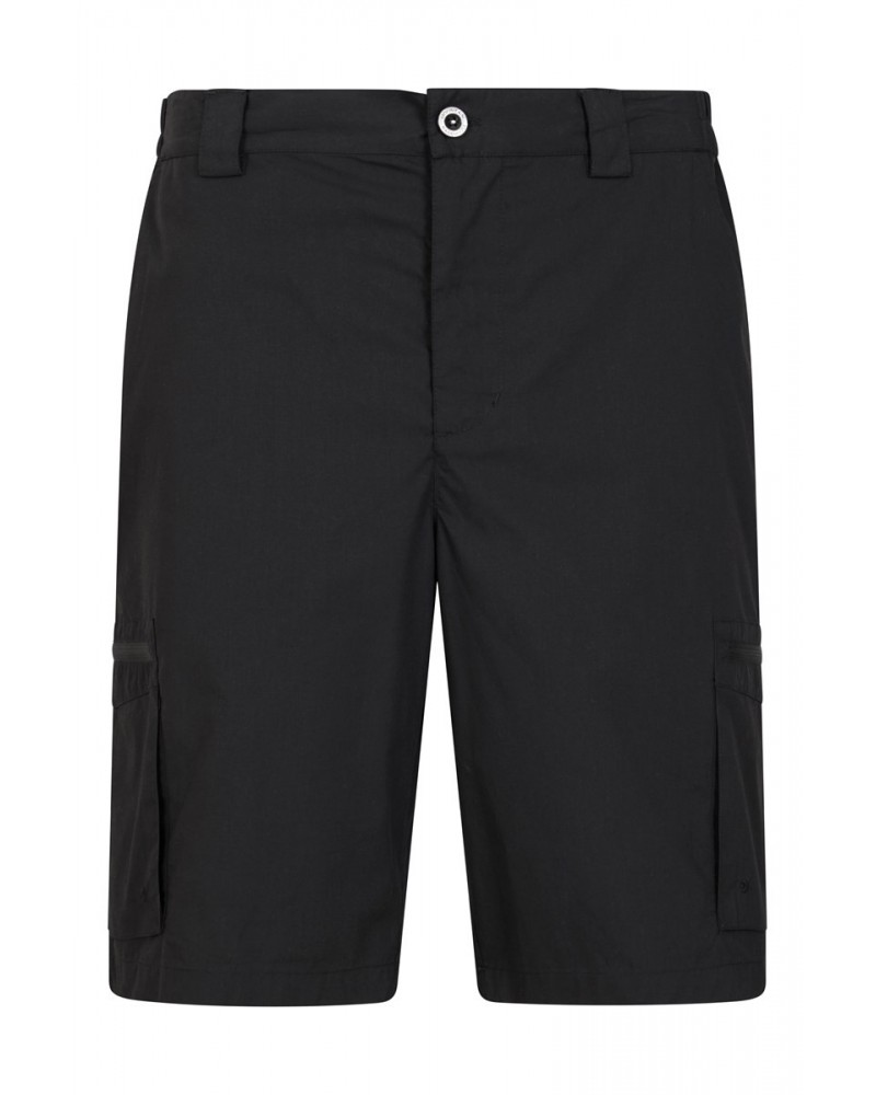 Trek Mens Shorts Black $21.99 Pants