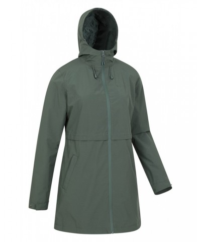 Hilltop II Womens Waterproof Jacket Dark Khaki $39.19 Jackets