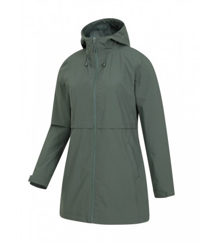 Hilltop II Womens Waterproof Jacket Dark Khaki $39.19 Jackets