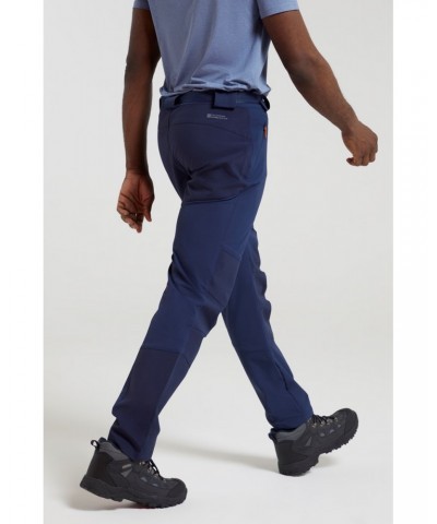 Forest Mens Water-Resistant Trekking Pants Navy $35.69 Pants