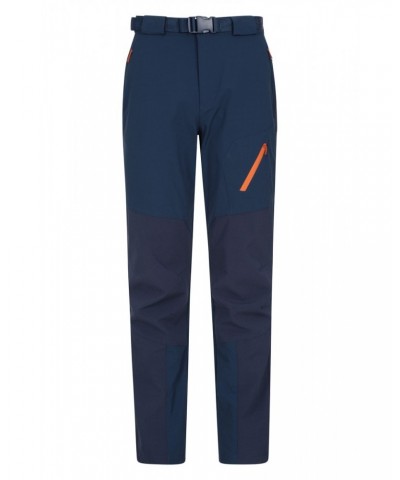 Forest Mens Water-Resistant Trekking Pants Navy $35.69 Pants