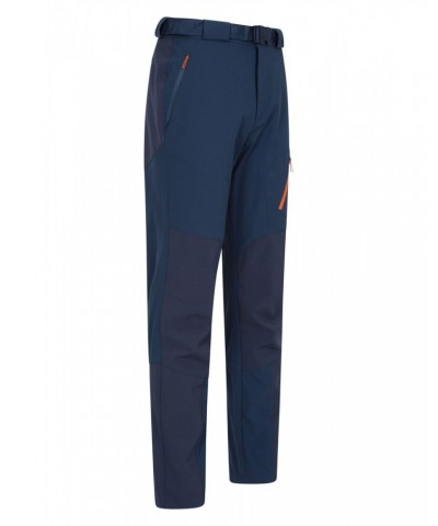 Forest Mens Water-Resistant Trekking Pants Navy $35.69 Pants