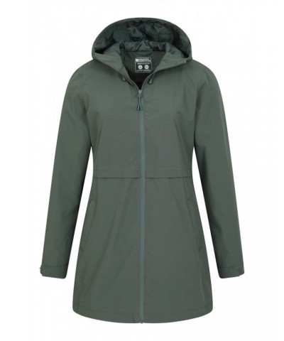 Hilltop II Womens Waterproof Jacket Dark Khaki $39.19 Jackets