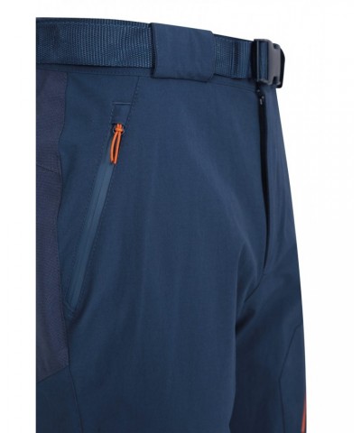 Forest Mens Water-Resistant Trekking Pants Navy $35.69 Pants