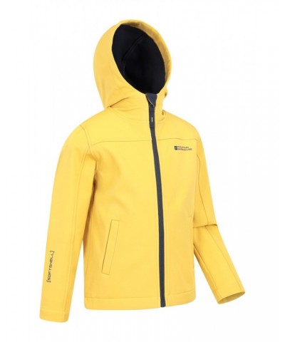 Exodus Kids Water Resistant Softshell Yellow $13.53 Jackets