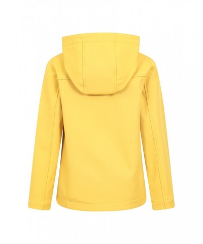 Exodus Kids Water Resistant Softshell Yellow $13.53 Jackets