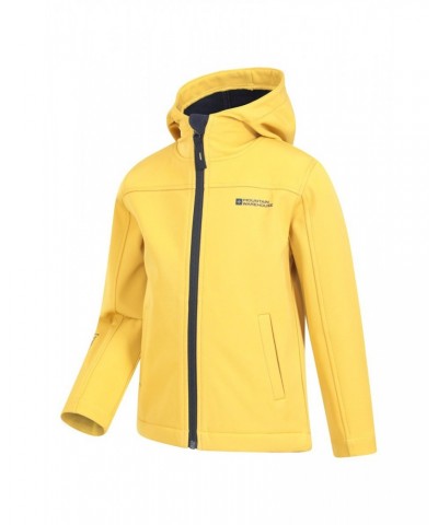 Exodus Kids Water Resistant Softshell Yellow $13.53 Jackets