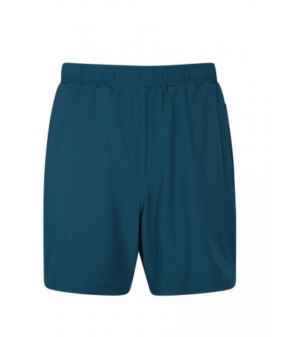 Hurdle Mens Running Shorts Dark Teal $12.31 Active